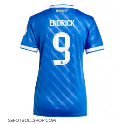 Billiga Real Madrid Endrick #9 Tredje fotbollskläder Dam 2025-26 Kortärmad Billiga Real Madrid Endrick #9 Tredje fotbollskläder Dam 2025-26 Kortärmad